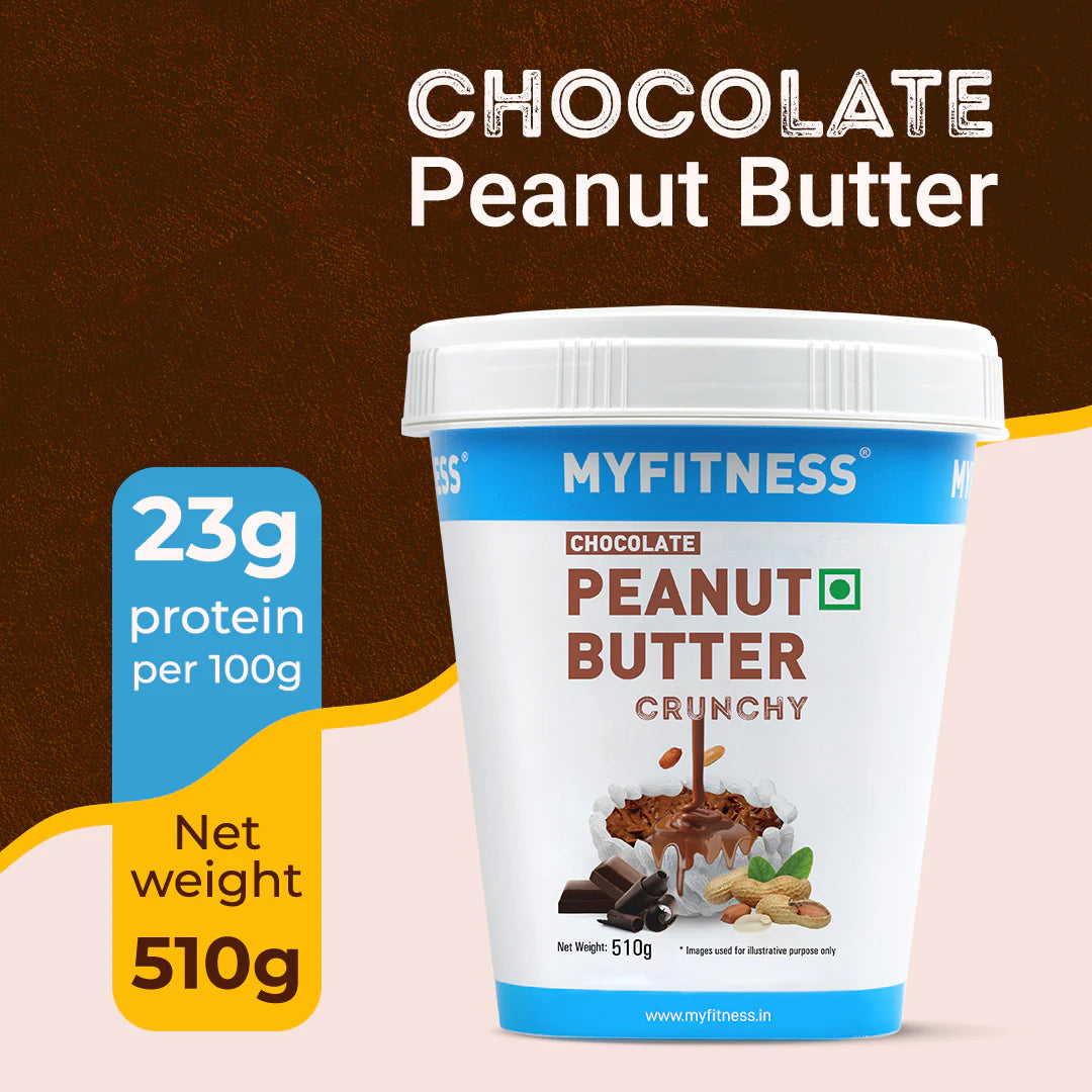 My Fitness Chocolate Peanut Butter - Protein world