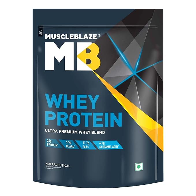 Muscleblaze Whey Protein Concentrate - Protein world