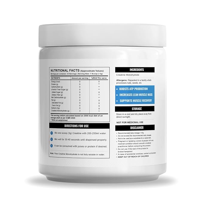 Wellcore creatine Monohydrate - Protein world
