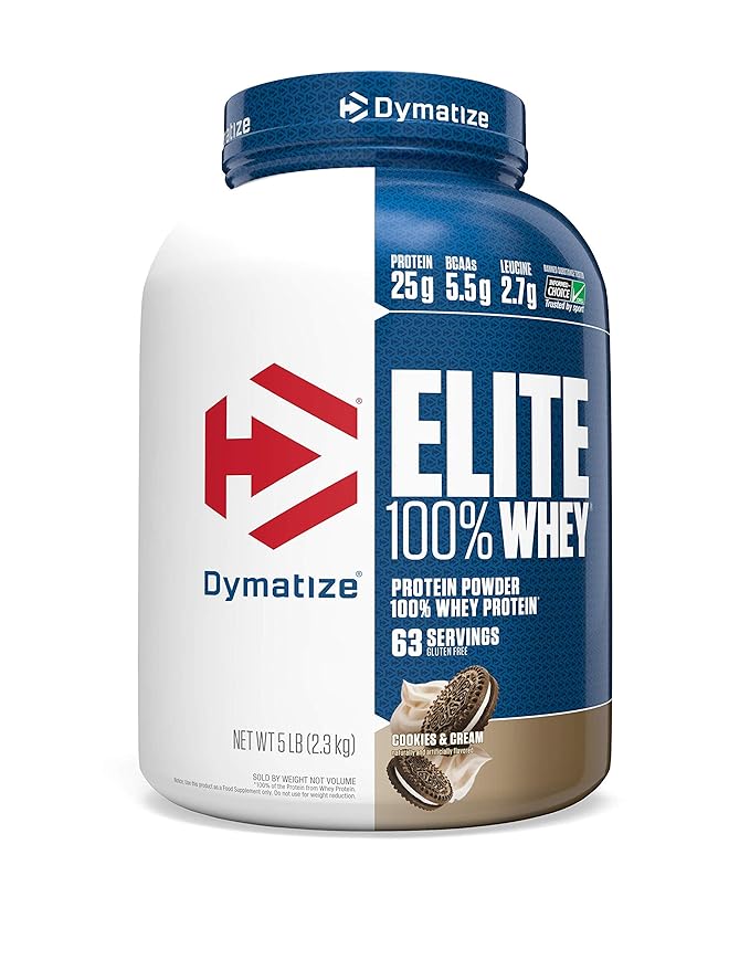 Dymatize Elite Whey Protein