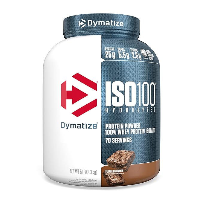 Dymatize ISO 100 Hydrolyzed Whey Protein Isolate