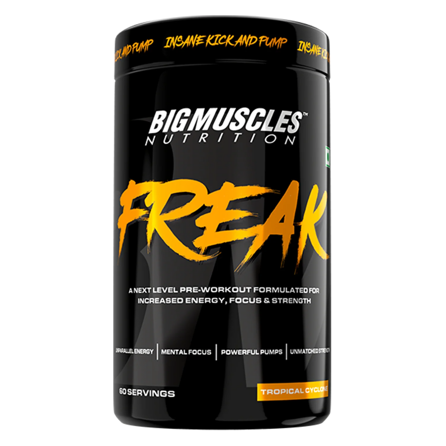 Big Muscles Nutrition Freak - Protein world