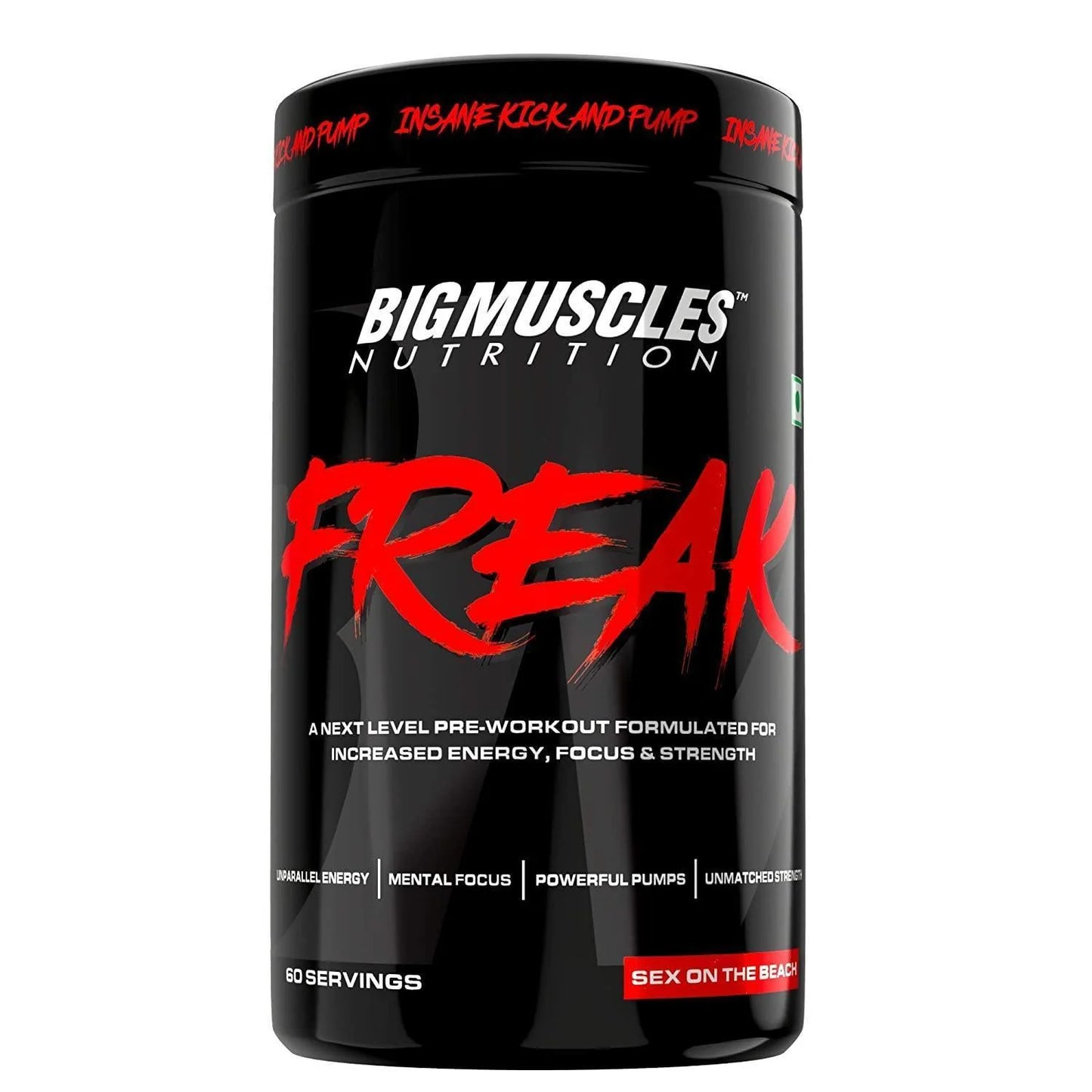 Big Muscles Nutrition Freak - Protein world