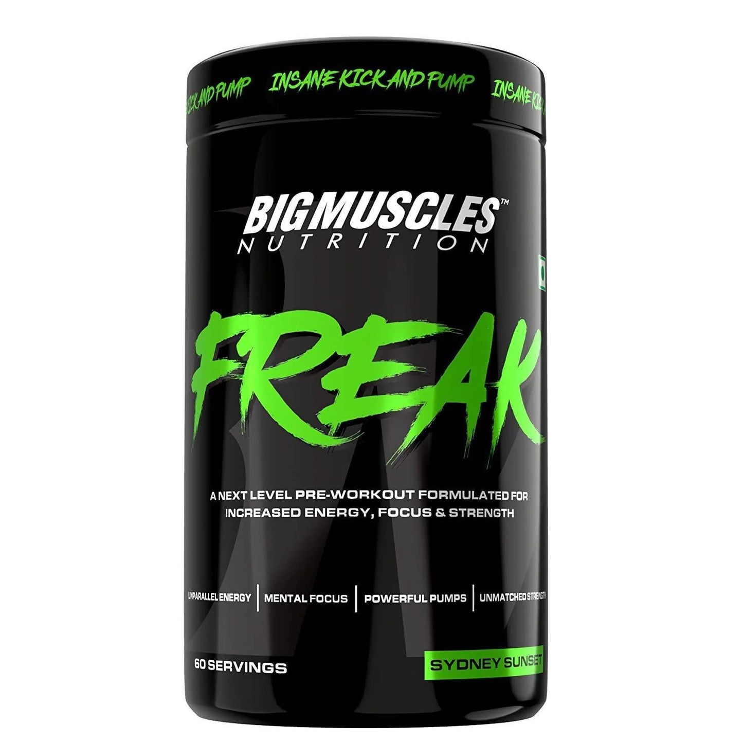 Big Muscles Nutrition Freak - Protein world
