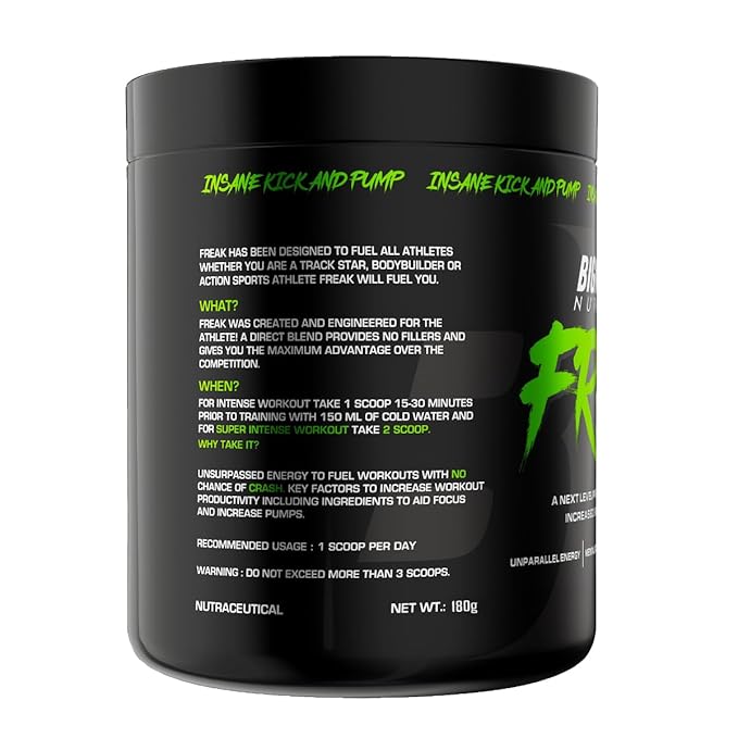 Big Muscles Nutrition Freak - Protein world