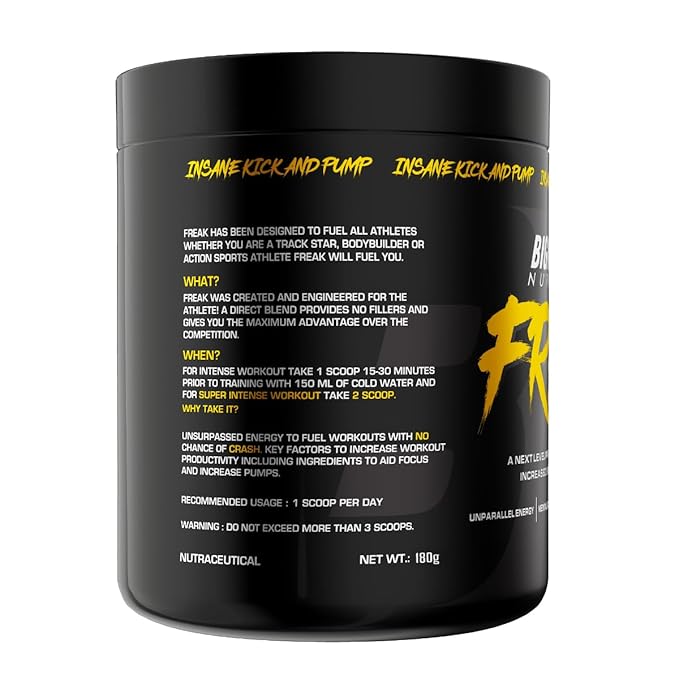 Big Muscles Nutrition Freak - Protein world