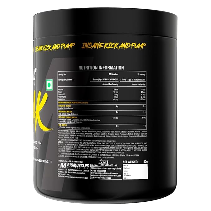 Big Muscles Nutrition Freak - Protein world