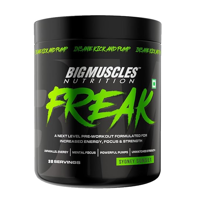 Big Muscles Nutrition Freak - Protein world