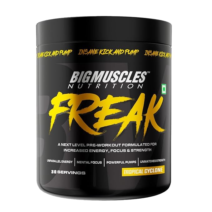 Big Muscles Nutrition Freak - Protein world