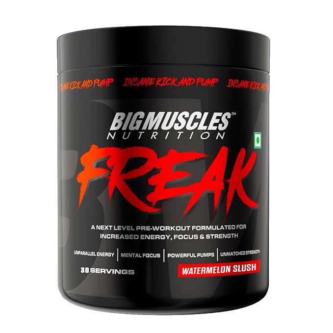 Big Muscles Nutrition Freak - Protein world