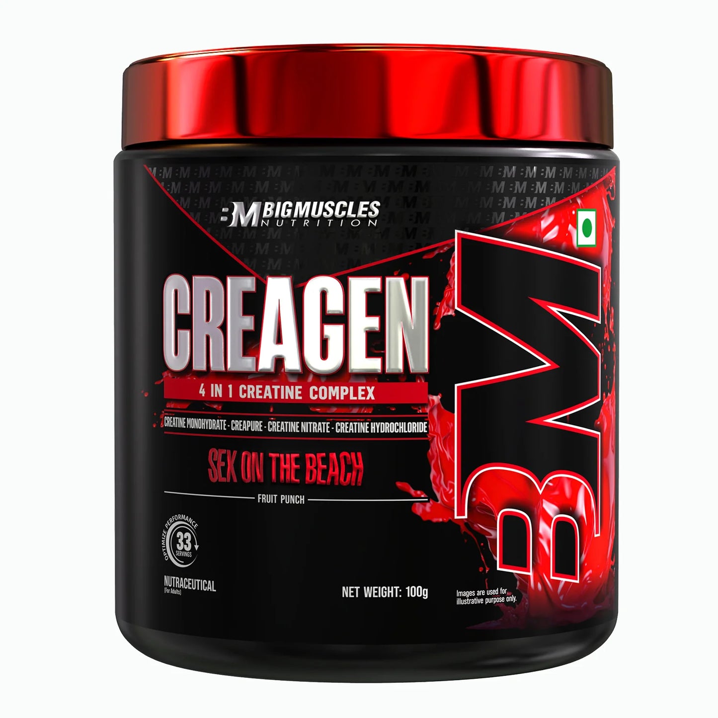 Big Muscles Nutrition Creagen - Protein world
