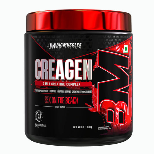 Big Muscles Nutrition Creagen - Protein world