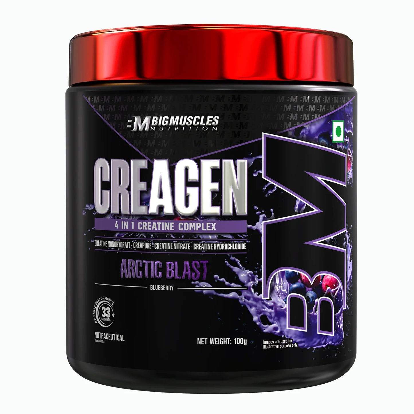 Big Muscles Nutrition Creagen - Protein world