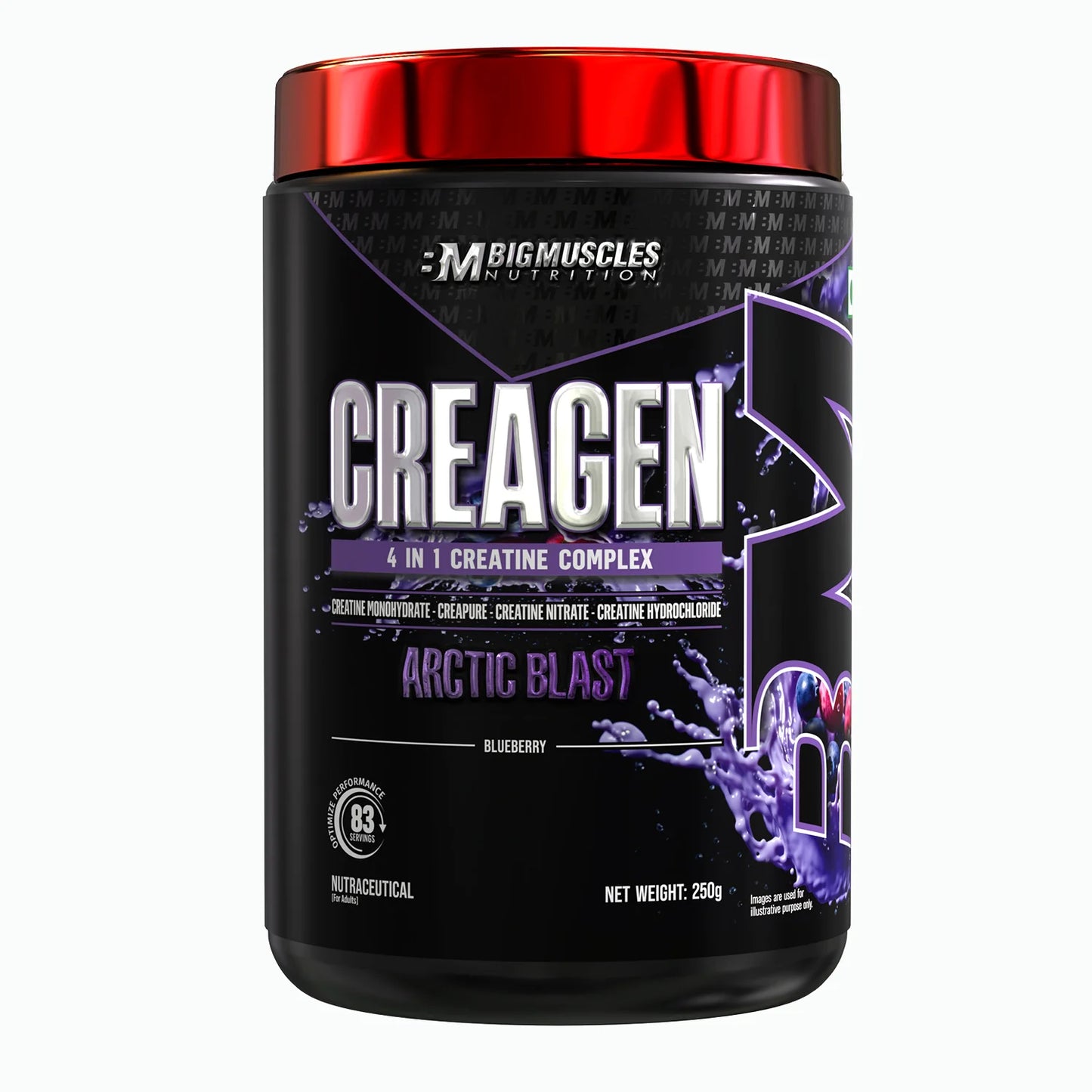 Big Muscles Nutrition Creagen - Protein world