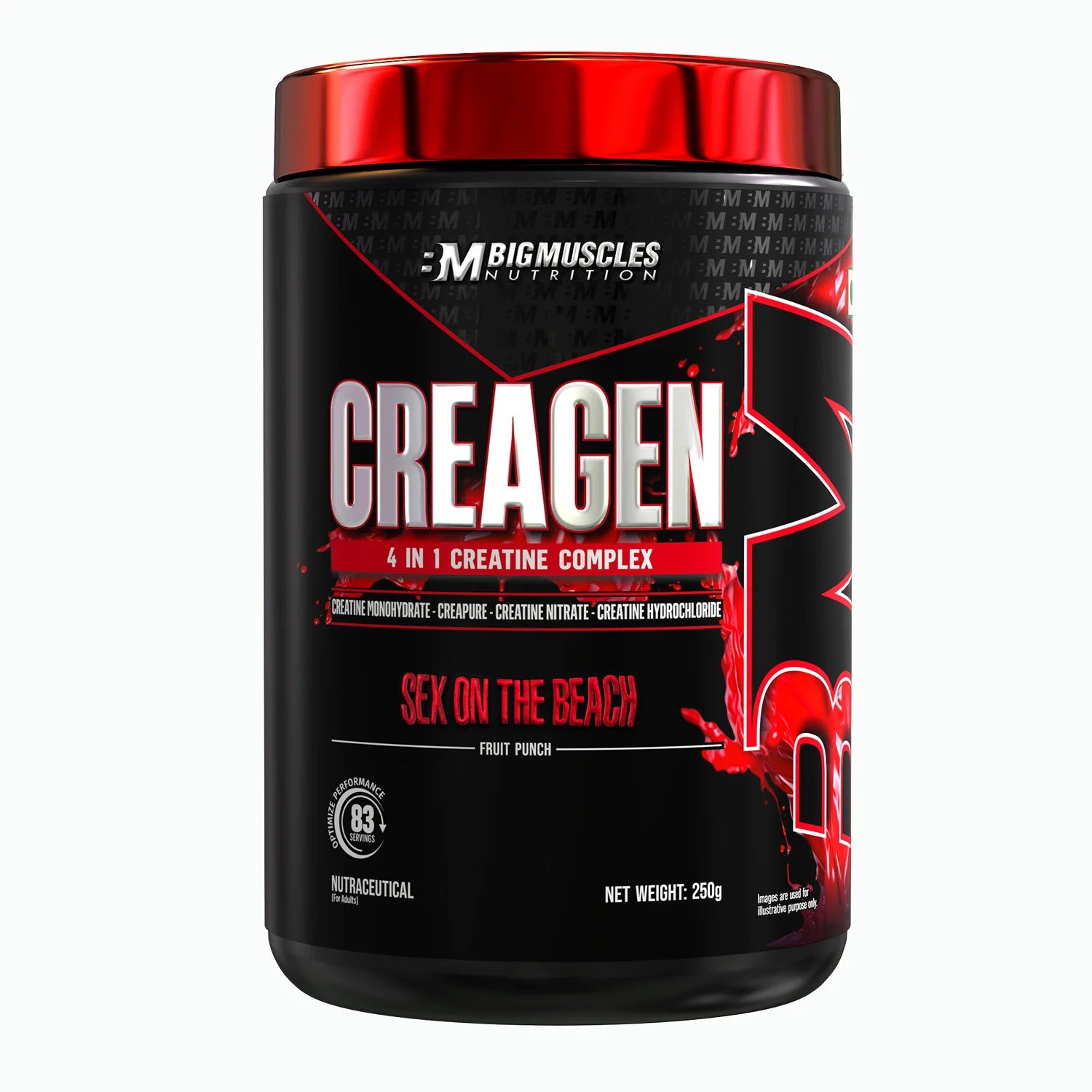 Big Muscles Nutrition Creagen - Protein world