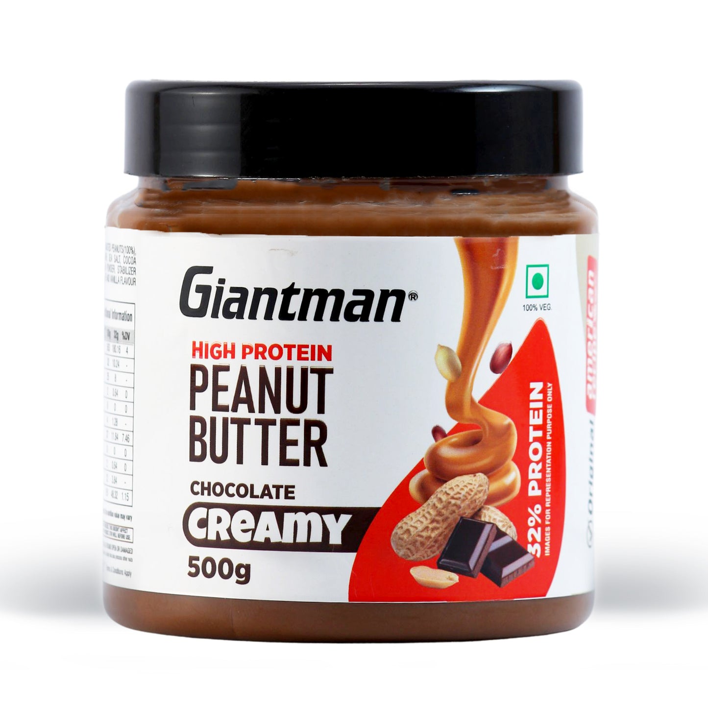 Giantman High Protein Chocolate Peanut Butter - Protein world