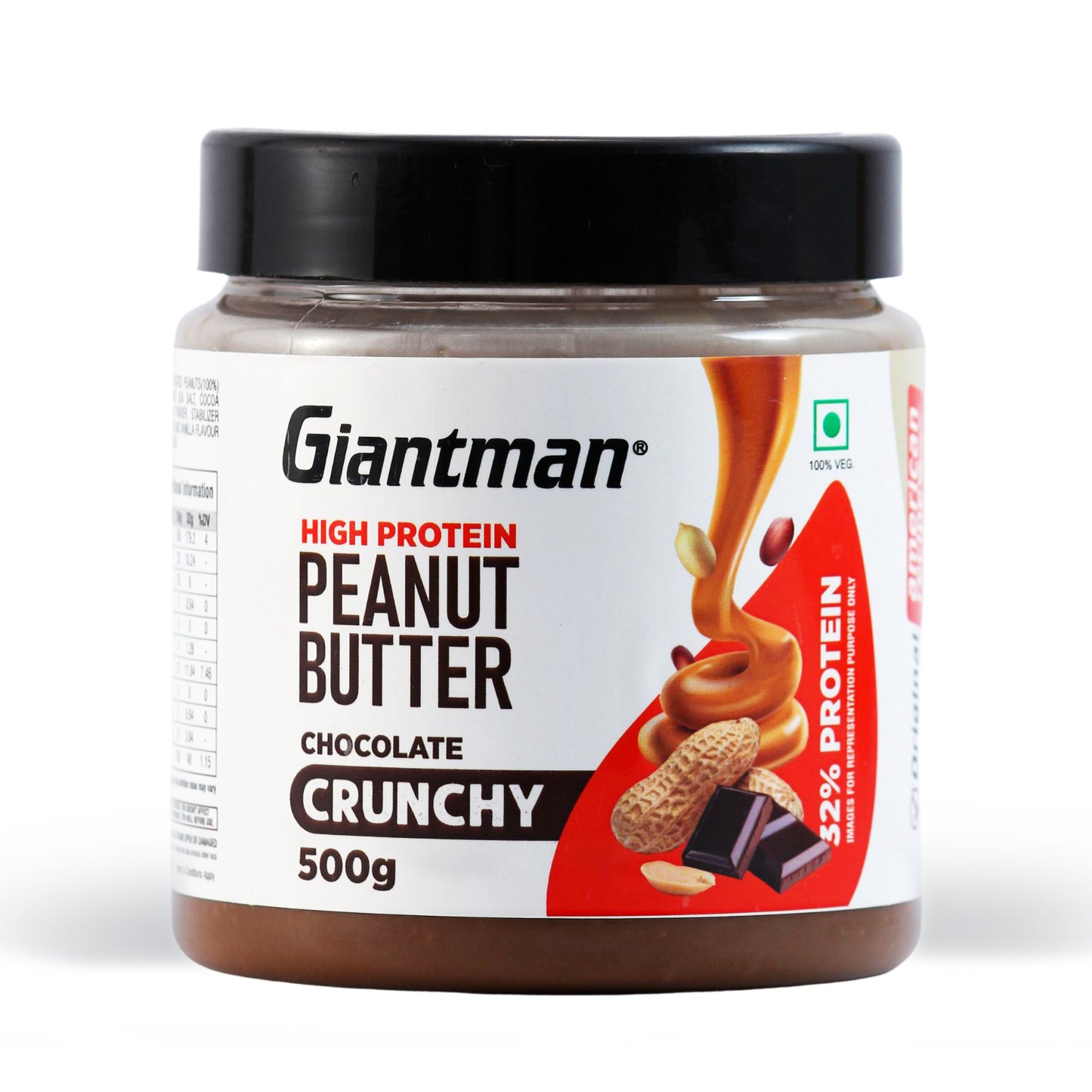 Giantman High Protein Chocolate Peanut Butter - Protein world