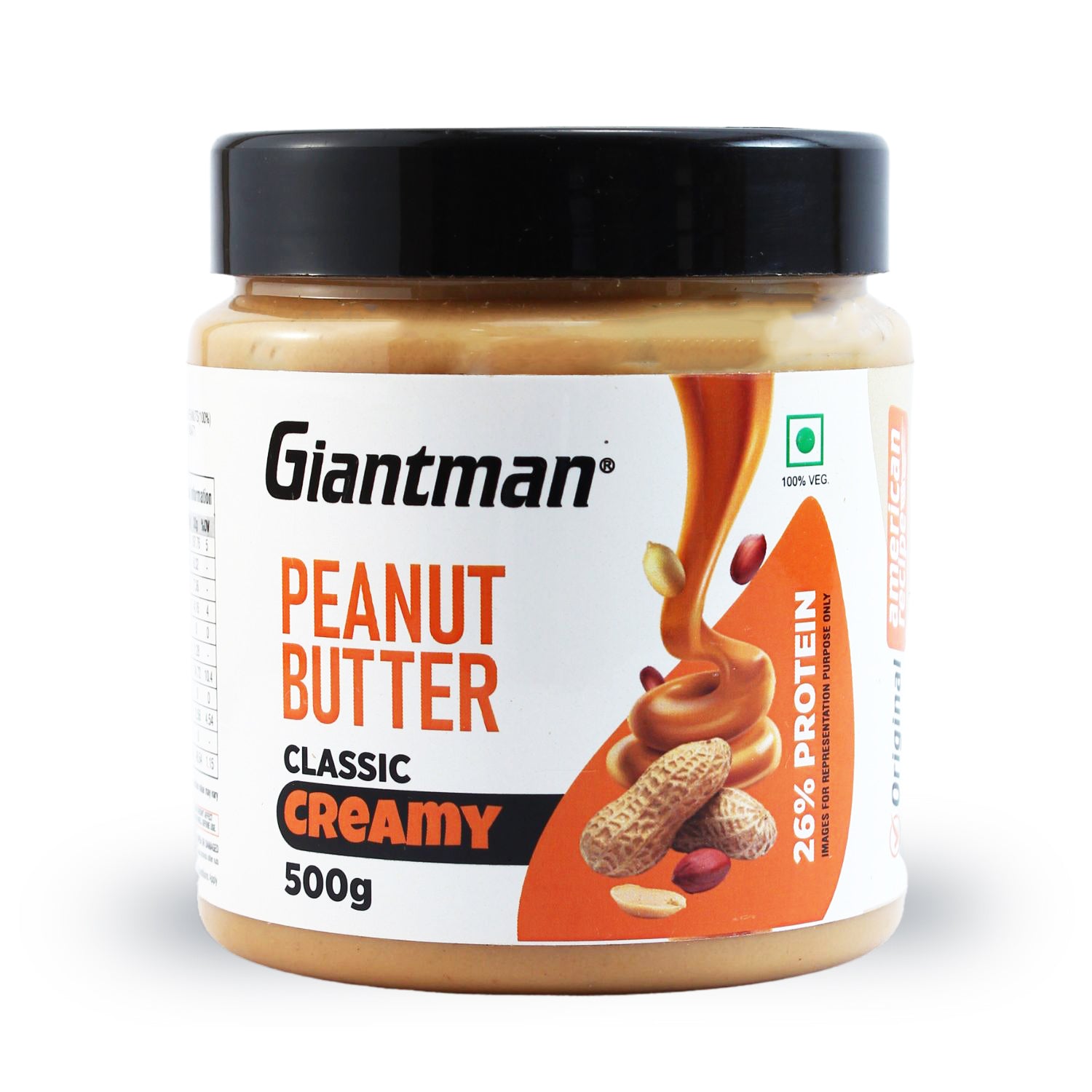 Giantman Peanut Butter Classic - Protein world