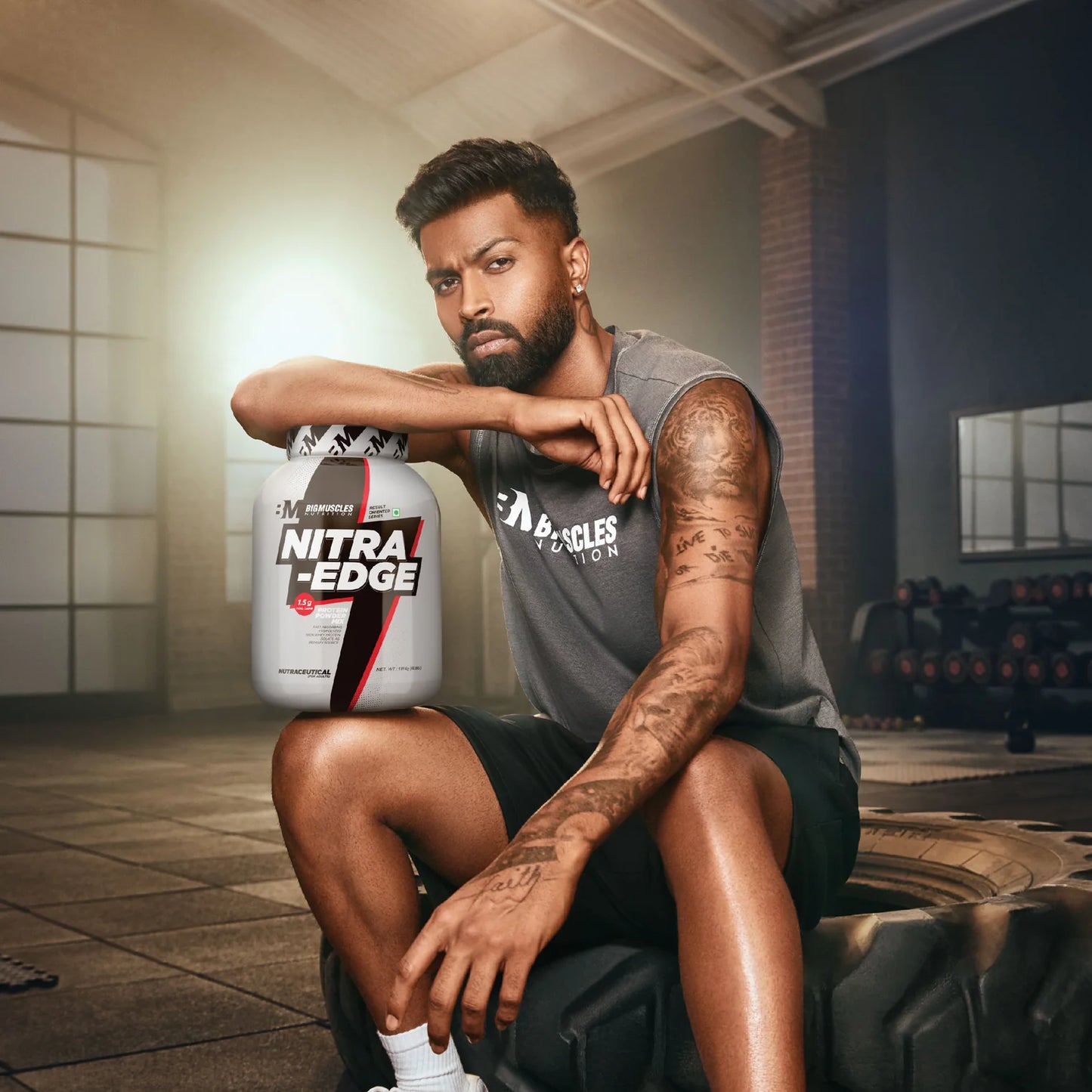 Big Muscles Nutrition Nitra Edge - Protein world