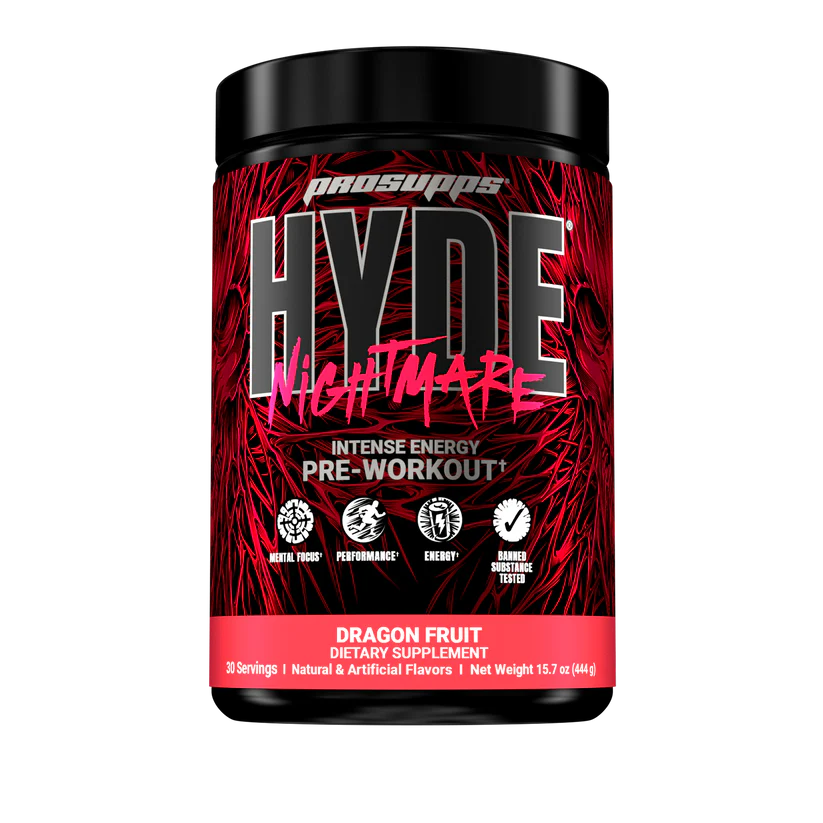 Prosupps Hyde Nightmare 30 servings - Protein world