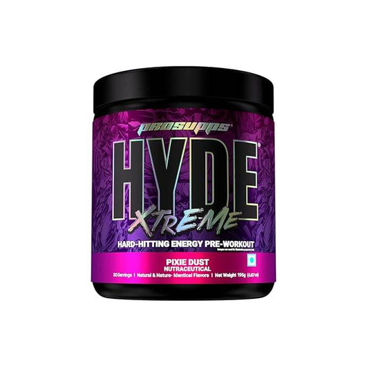 Prosupps Hyde Xtreme pre workout 30 serving - Protein world