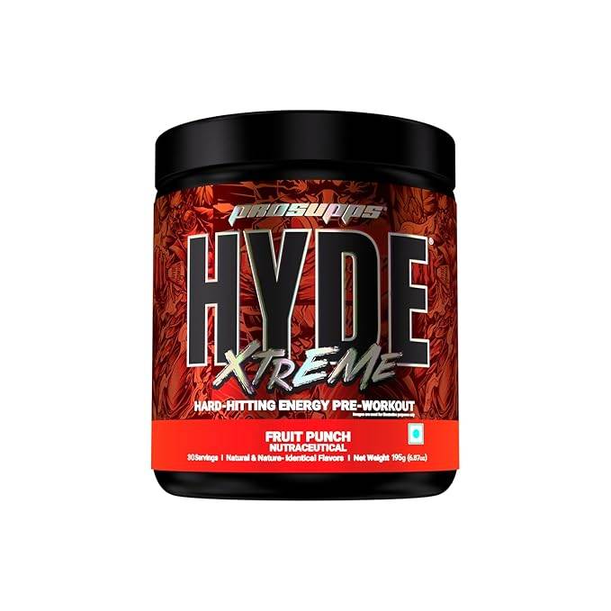 Prosupps Hyde Xtreme pre workout 30 serving - Protein world