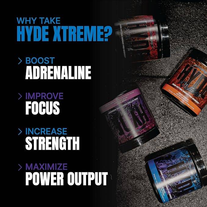 Prosupps Hyde Xtreme pre workout 30 serving - Protein world