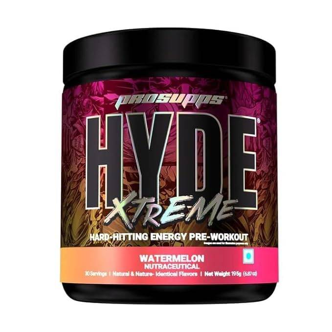 Prosupps Hyde Xtreme pre workout 30 serving - Protein world