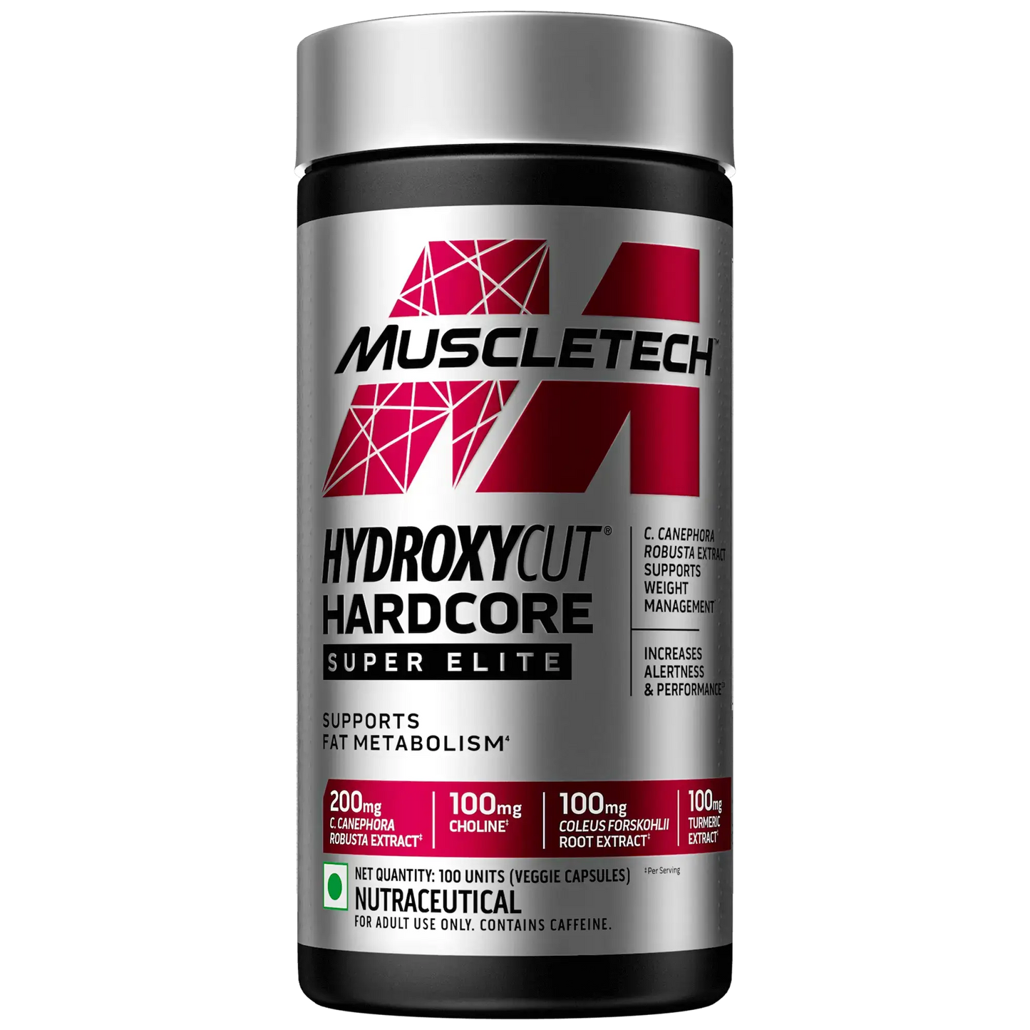 Muscletech Hydroxycut Elite 100 capsules - Protein world
