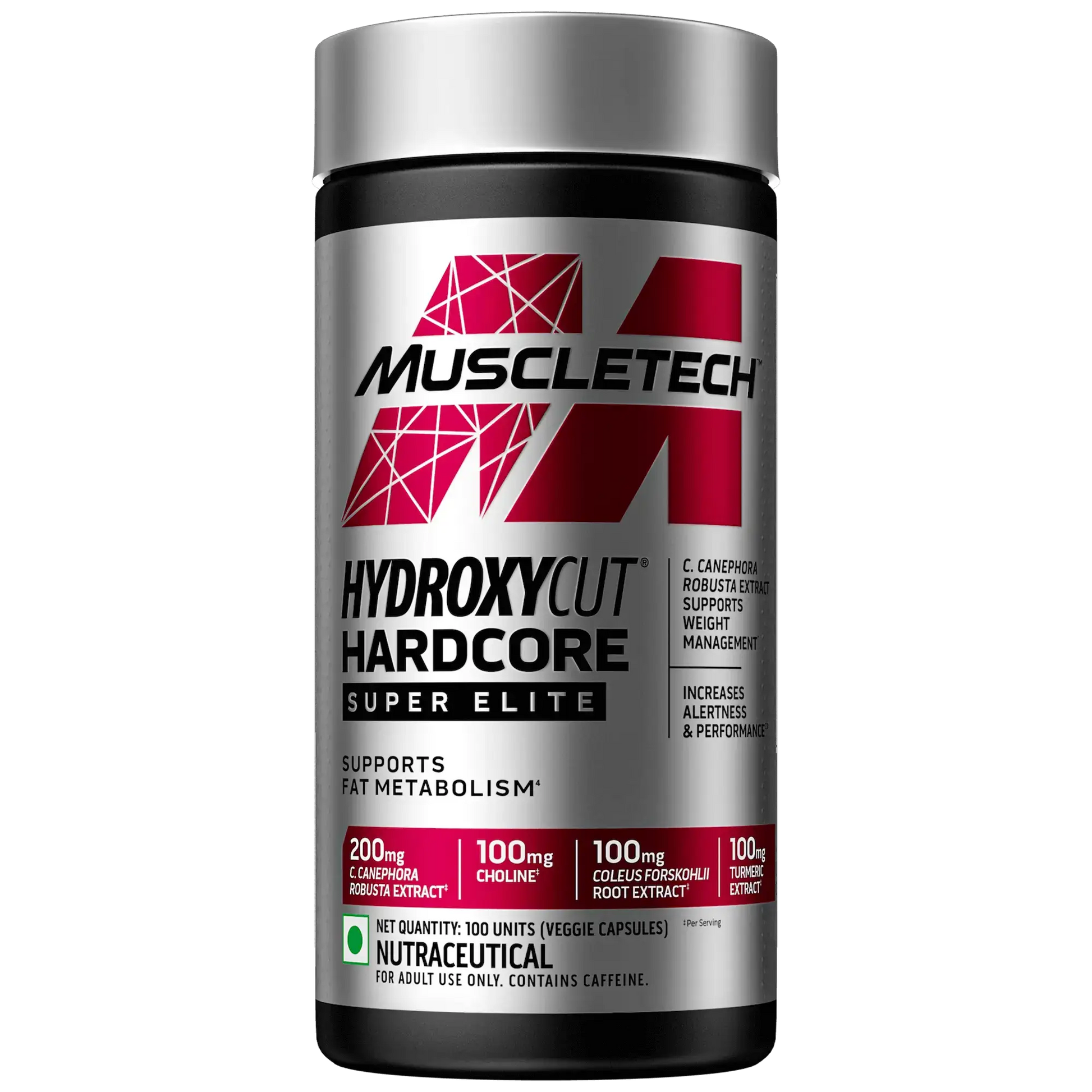 Muscletech Hydroxycut Elite 100 capsules - Protein world