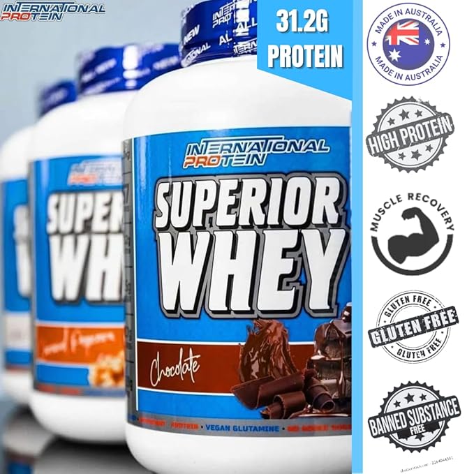 International Protein Superior Whey 2.27kg - Protein world