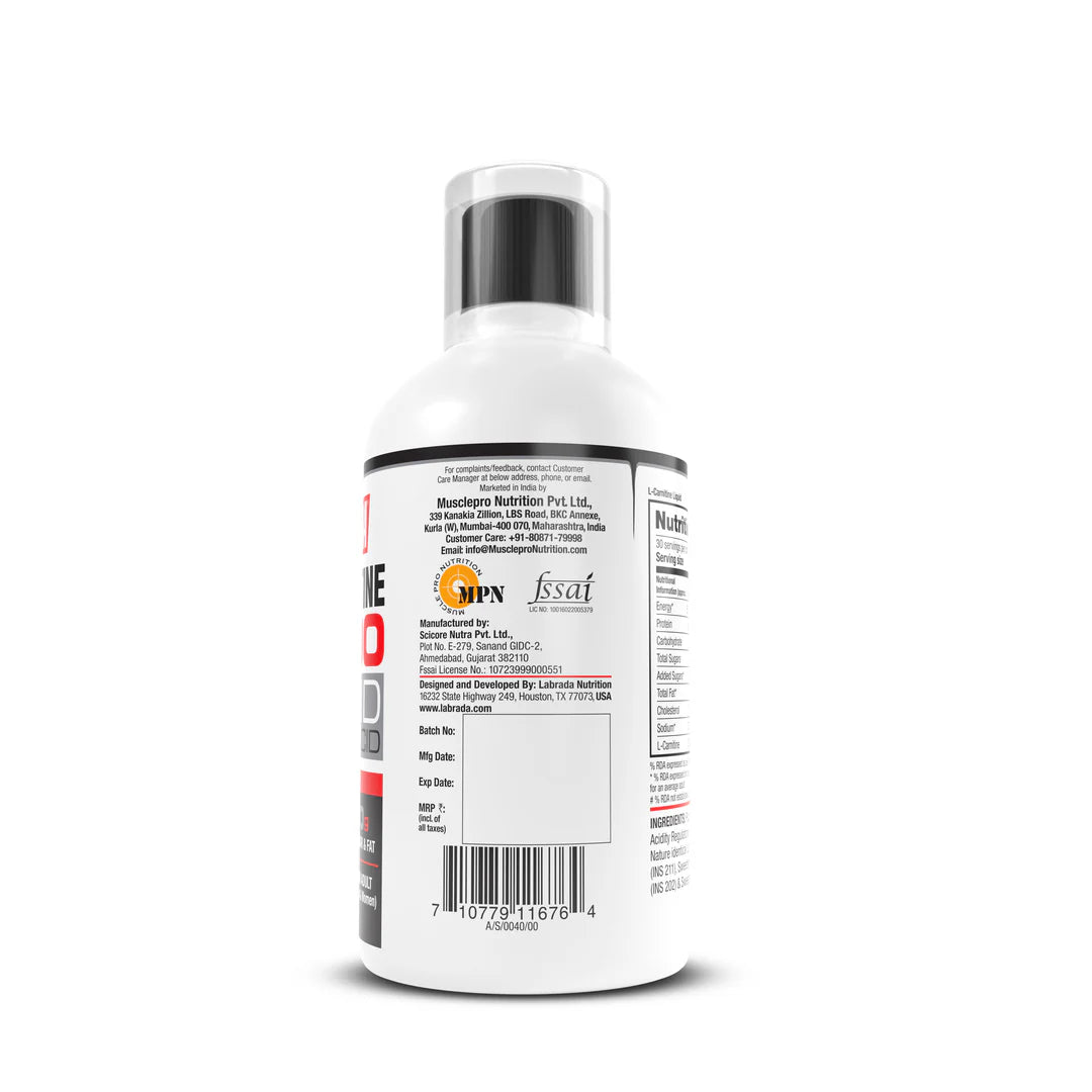 Labrada L-Carnitine Liquid 450ml - Protein world