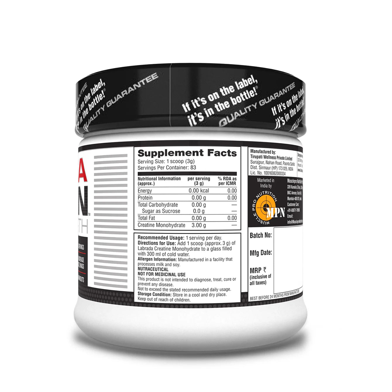Labrada Crea Lean - Protein world