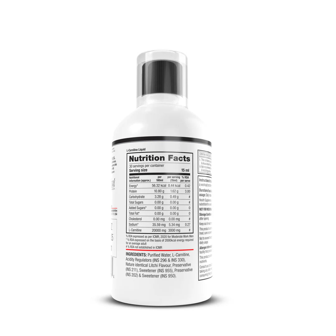 Labrada L-Carnitine Liquid 450ml - Protein world