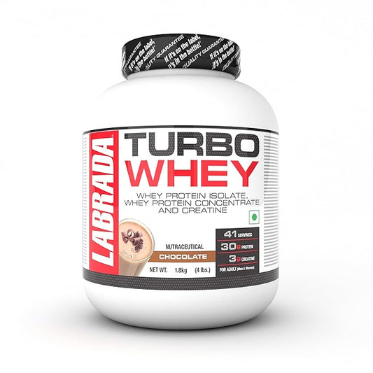 Labrada Turbo Whey 1.81 kg Chocolate - Protein world