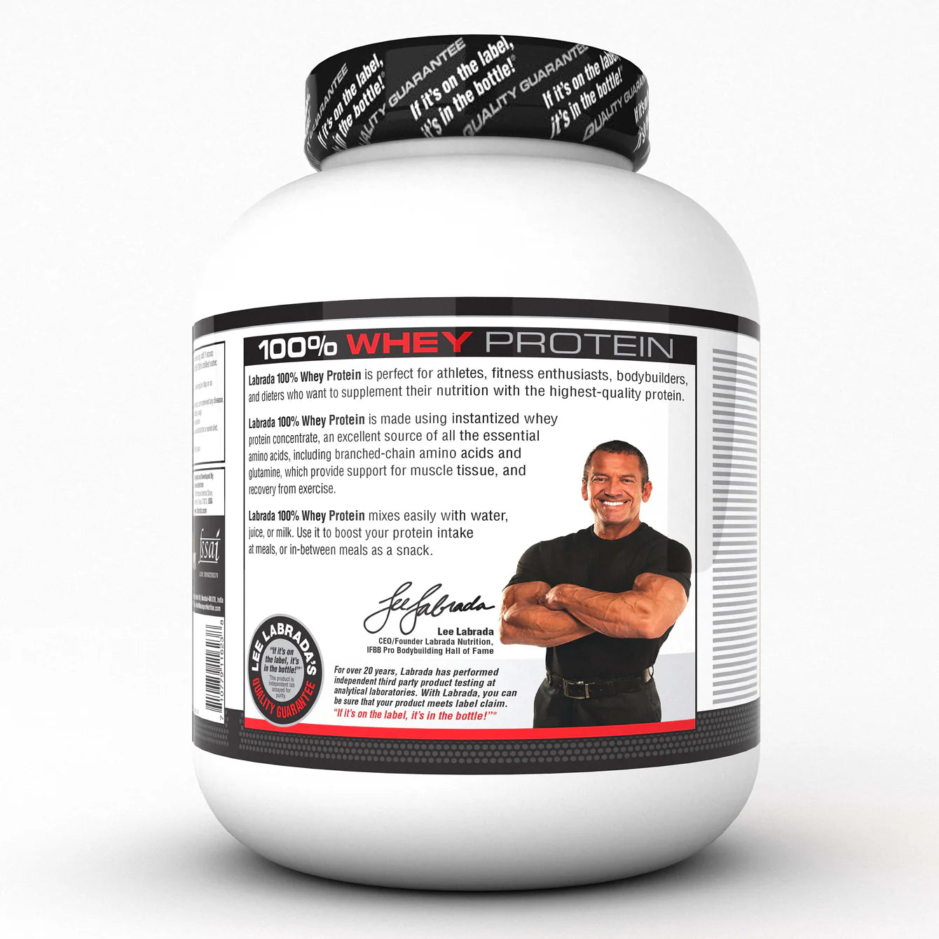 Labrada 100% Whey 1.81 kg - Protein world