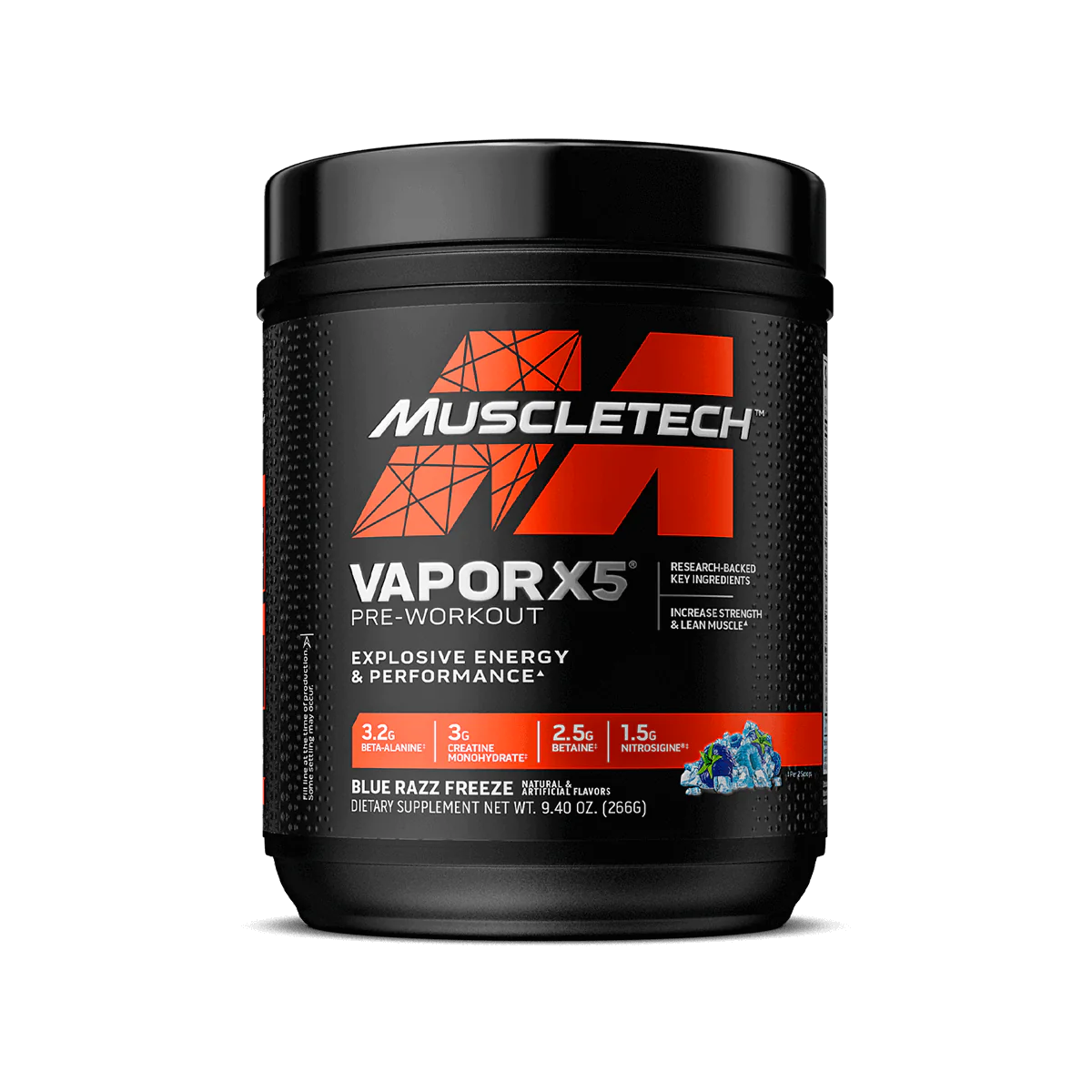 Muscletech Vaporx5 Pre-workout 270g (30 serving) - Protein world