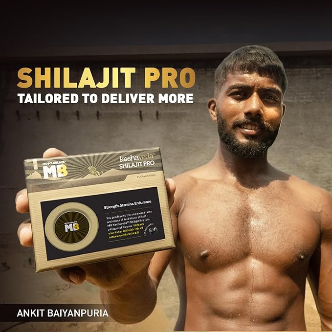 Koshaveda Shilajit Pro by MuscleBlaze - Protein world