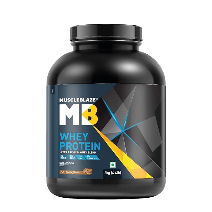 Muscleblaze 100% Whey Protein - Protein world