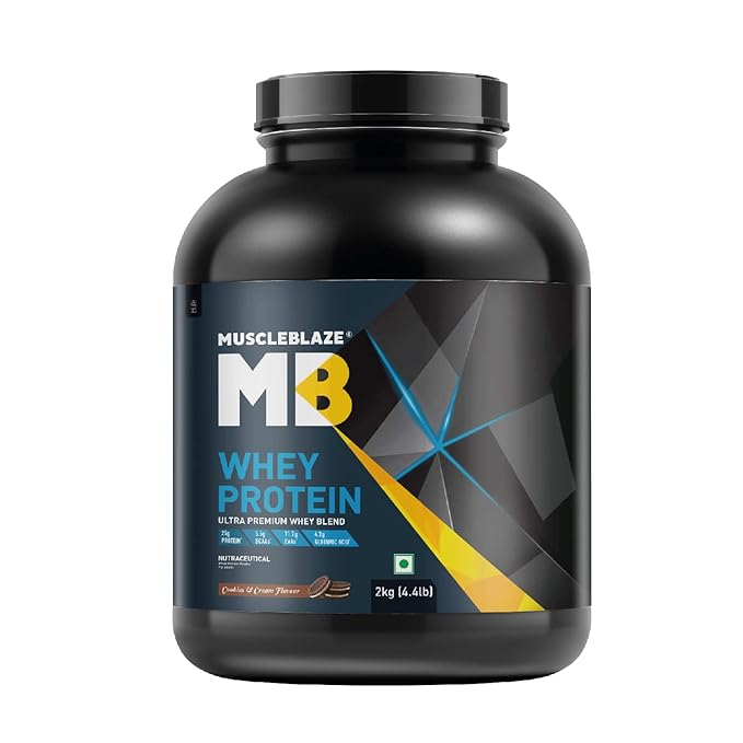 Muscleblaze 100% Whey Protein - Protein world