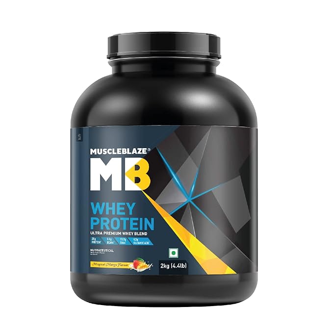 Muscleblaze 100% Whey Protein - Protein world