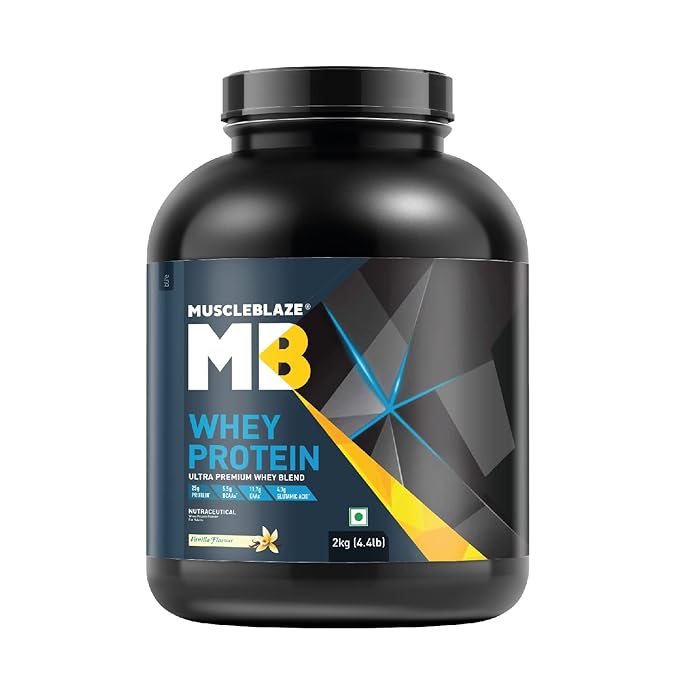 Muscleblaze 100% Whey Protein - Protein world