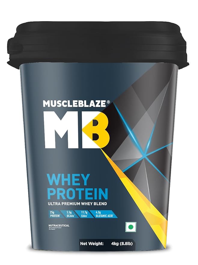 Muscleblaze 100% Whey Protein - Protein world