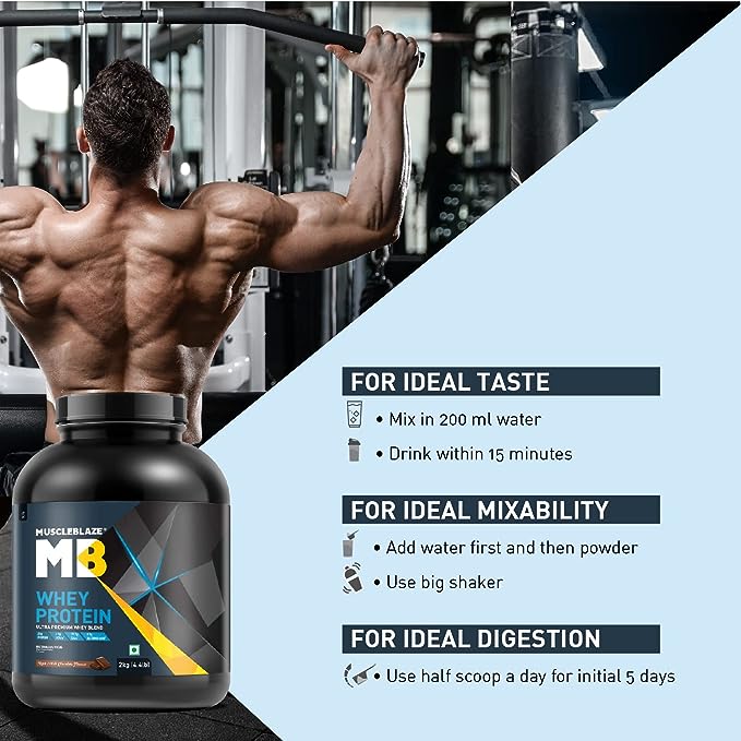 Muscleblaze Whey Protein Concentrate - Protein world