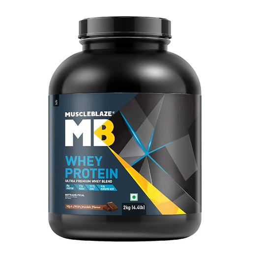 Muscleblaze 100% Whey Protein - Protein world