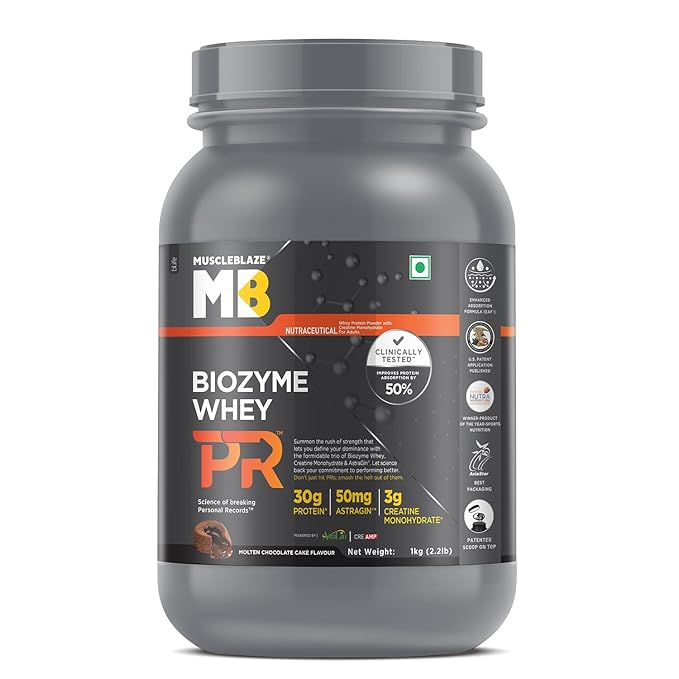 Muscleblaze Biozyme PR Whey - Protein world