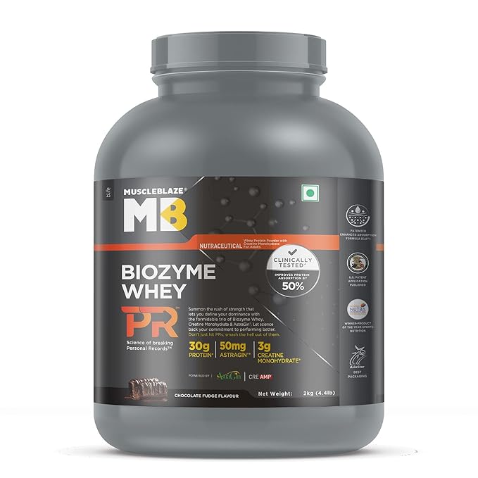 Muscleblaze Biozyme PR Whey - Protein world