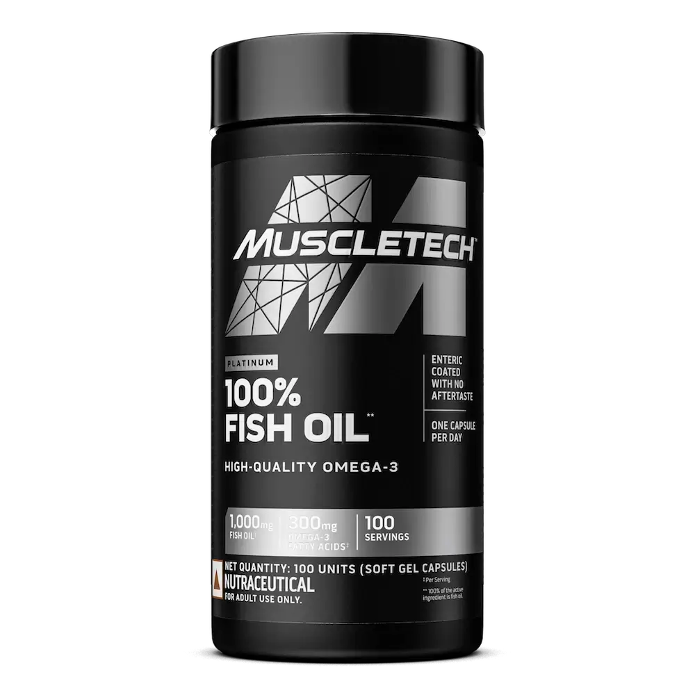 Muscletech Fish oil 100 Soft gel - Protein world