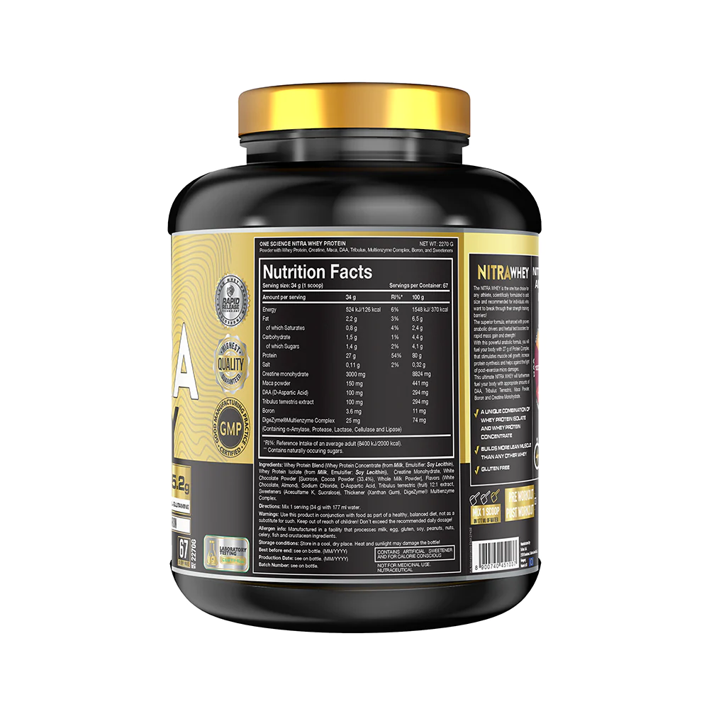 One Science Nitra Whey - Protein world