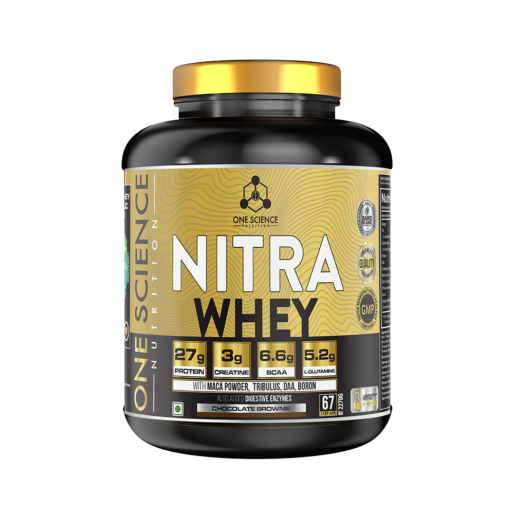 One Science Nitra Whey - Protein world